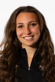 January 10, 2024 . Emma Bacilla Women’s Track & Field Headshots.