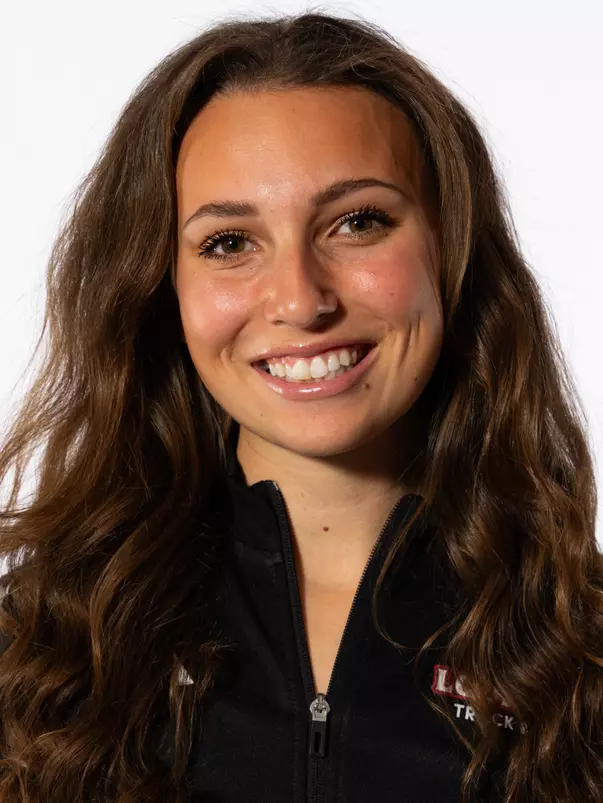 January 10, 2024 . Emma Bacilla Women’s Track & Field Headshots.