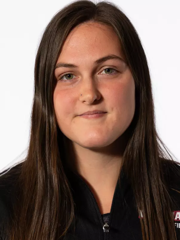 January 10, 2024 . Hollie Stewart Women’s Track & Field Headshots.