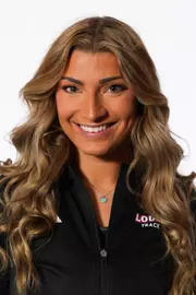 January 10, 2024 . Ivana Cecchetti Women’s Track & Field Headshots.