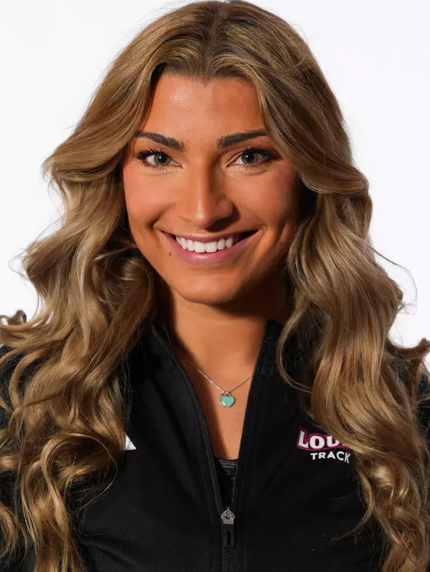 January 10, 2024 . Ivana Cecchetti Women’s Track & Field Headshots.