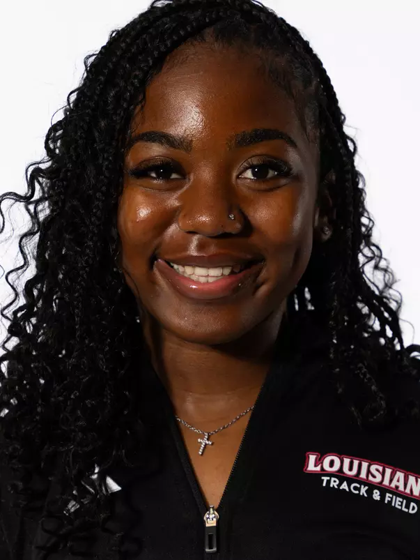 January 10, 2024 . Jaala Thymes Women’s Track & Field Headshots.