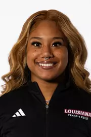 January 10, 2024 . Jadan Jackson Women’s Track & Field Headshots.