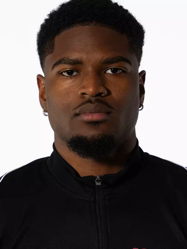 January 11, 2024 . Jamhad Booth Men’s Track & Field Headshots.