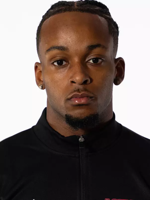 January 11, 2024 . Jarell Joseph Men’s Track & Field Headshots.