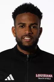 January 11, 2024 . Javed Jones Men’s Track & Field Headshots.