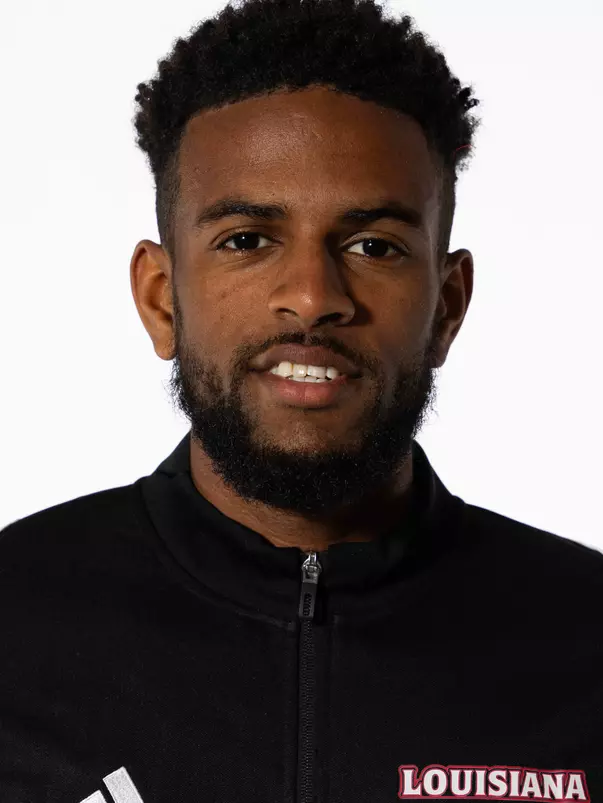 January 11, 2024 . Javed Jones Men’s Track & Field Headshots.