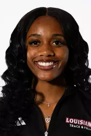 January 10, 2024 . Kamryn Williams Women’s Track & Field Headshots.