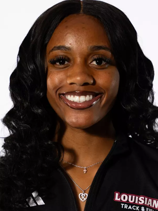 January 10, 2024 . Kamryn Williams Women’s Track & Field Headshots.