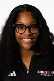 January 10, 2024 . Kayla Meyers Women’s Track & Field Headshots.