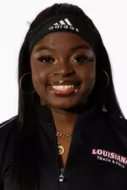 January 10, 2024 . Kennedy London Women’s Track & Field Headshots.