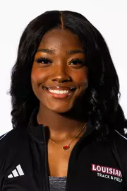 January 10, 2024 . Kennedy Washington Women’s Track & Field Headshots.