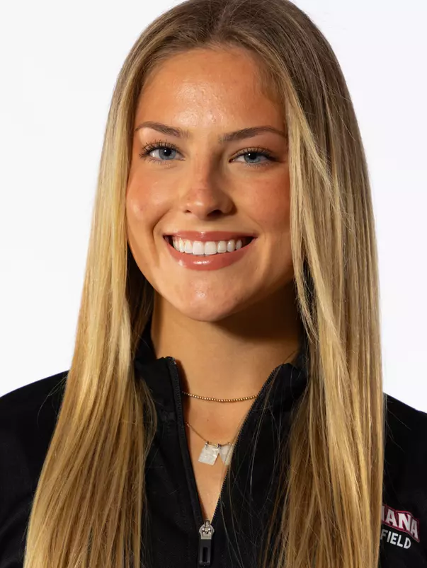 January 10, 2024 . Kenzie Touchet Women’s Track & Field Headshots.