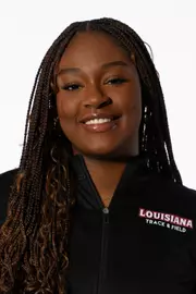 January 10, 2024 . Laila Guy Women’s Track & Field Headshots.