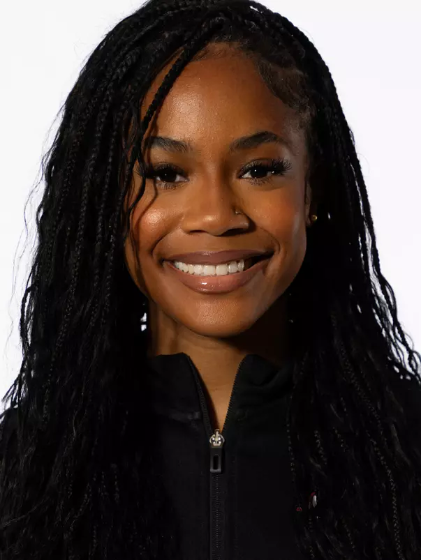 January 10, 2024 . Mari Robinson Women’s Track & Field Headshots.