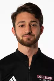 January 11, 2024 . Mason Abshire Men’s Track & Field Headshots.