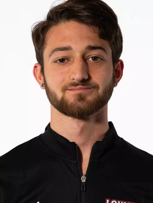 January 11, 2024 . Mason Abshire Men’s Track & Field Headshots.