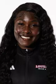 January 10, 2024 . Moseiha Bridgen Women’s Track & Field Headshots.