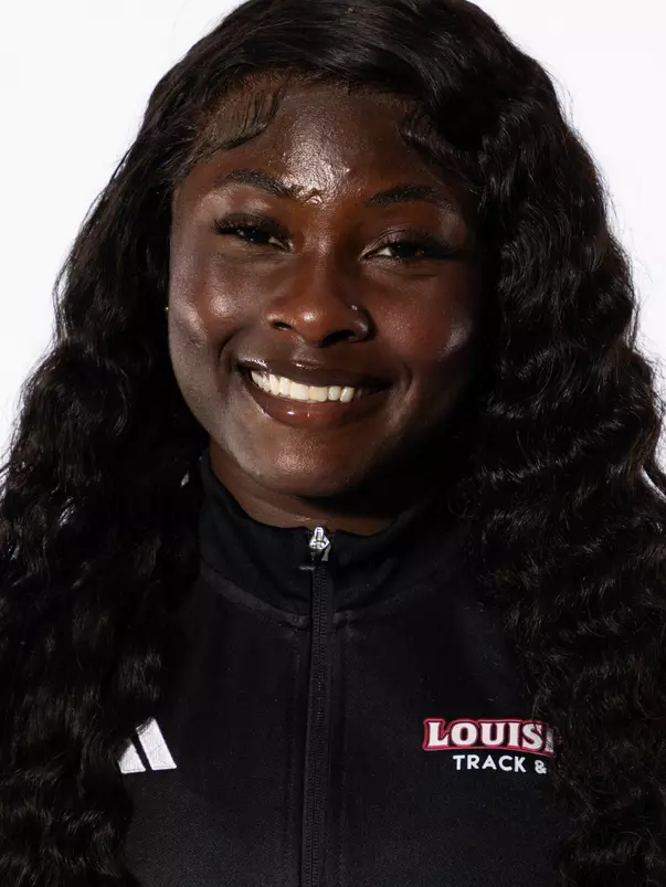 January 10, 2024 . Moseiha Bridgen Women’s Track & Field Headshots.