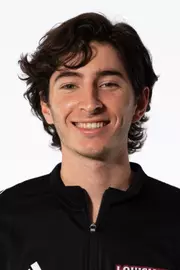 January 11, 2024 . Nick Russell Men’s Track & Field Headshots.