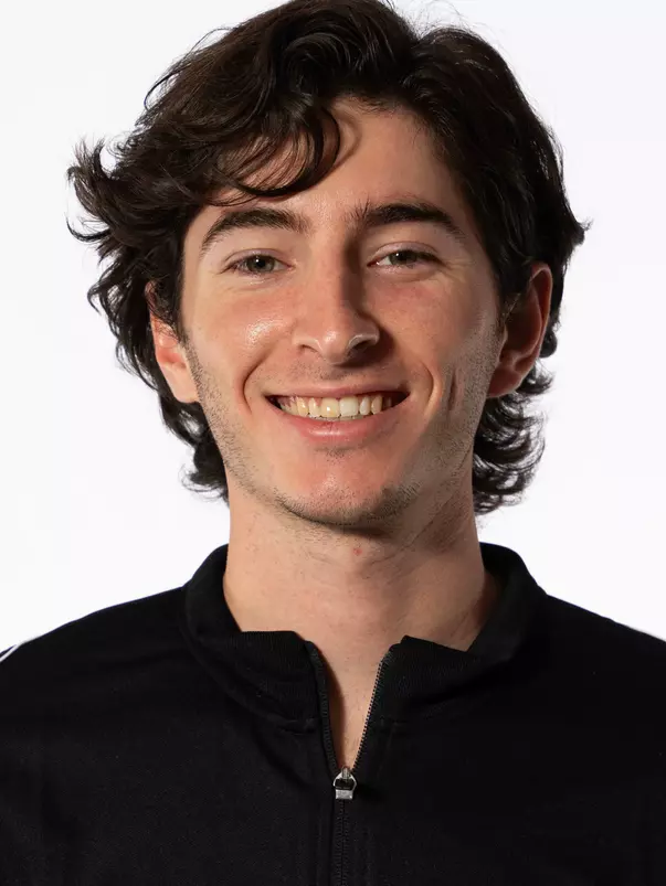 January 11, 2024 . Nick Russell Men’s Track & Field Headshots.