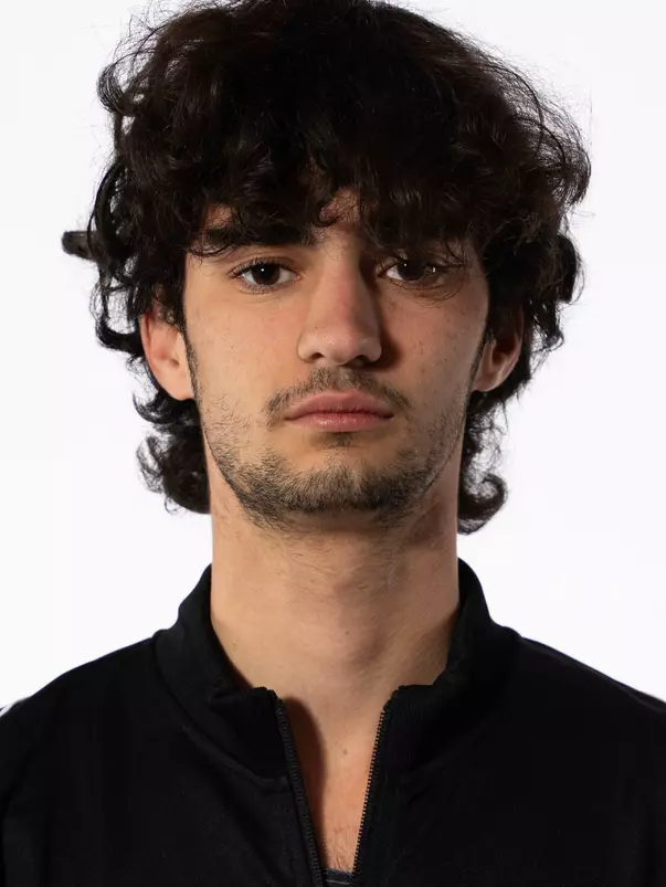 January 11, 2024 . Owen Tauzin Men’s Track & Field Headshots.