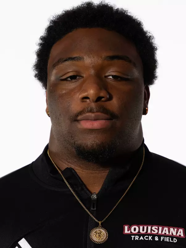 January 11, 2024 . Praiyer Jones Men’s Track & Field Headshots.