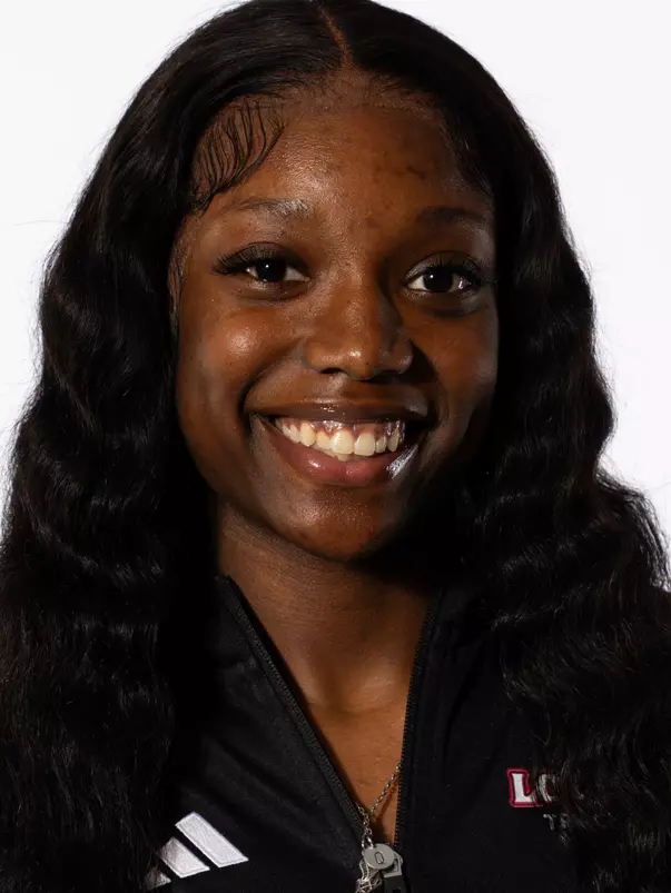 January 10, 2024 . Quincy Simon Women’s Track & Field Headshots.