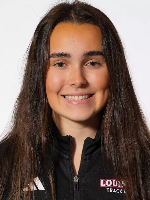 January 10, 2024 . Rachel Kerr Women’s Track & Field Headshots.