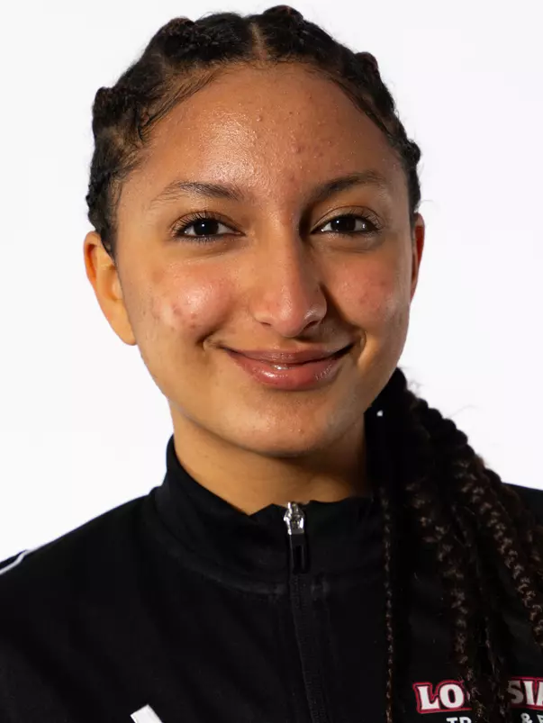 January 10, 2024 . Reem Tammam Women’s Track & Field Headshots.