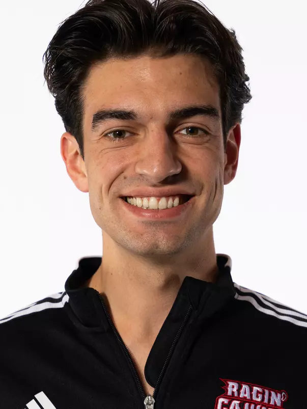 January 11, 2024 . Samuel Avants Men’s Track & Field Headshots.