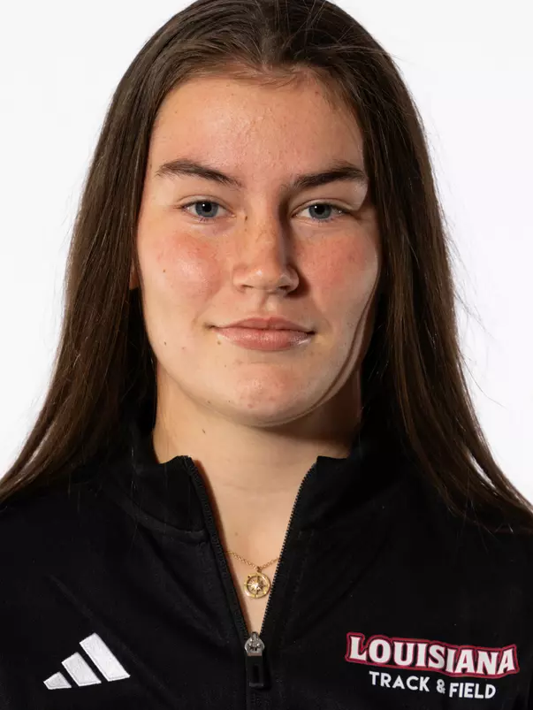 January 10, 2024 . Sarah Dupuy Women’s Track & Field Headshots.