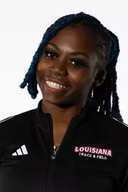 January 10, 2024 . Shemia Odaine Women’s Track & Field Headshots.