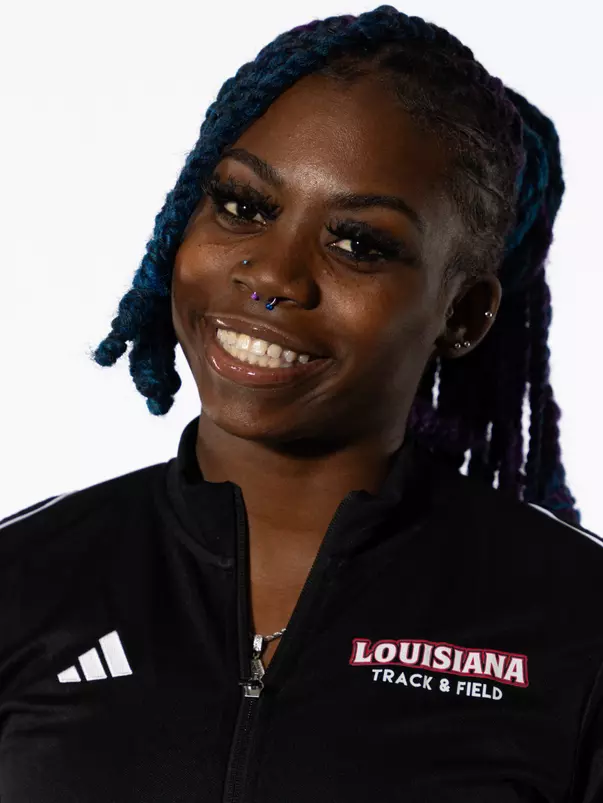 January 10, 2024 . Shemia Odaine Women’s Track & Field Headshots.