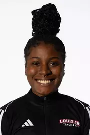 January 10, 2024 . Shenell Tucker Women’s Track & Field Headshots.