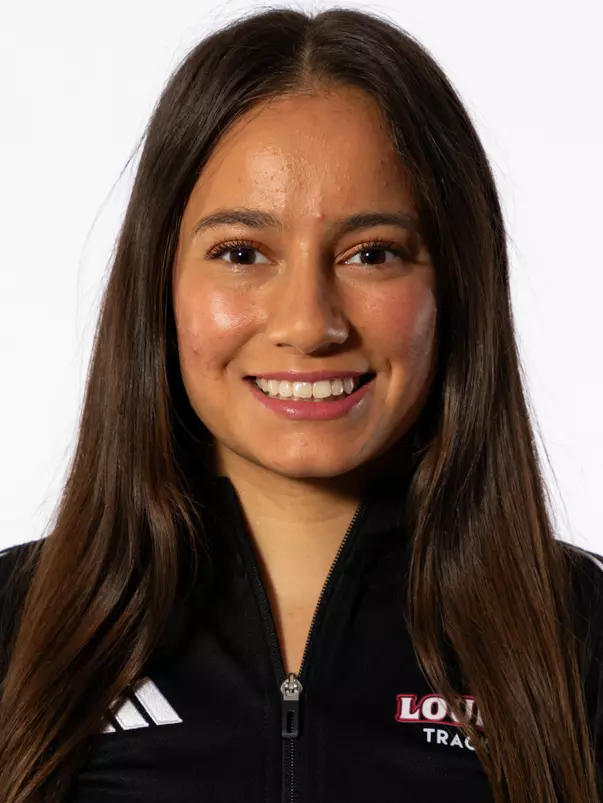 January 10, 2024 . Skylar Delgado Women’s Track & Field Headshots.