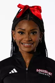 January 10, 2024 . Tala Spates Women’s Track & Field Headshots.
