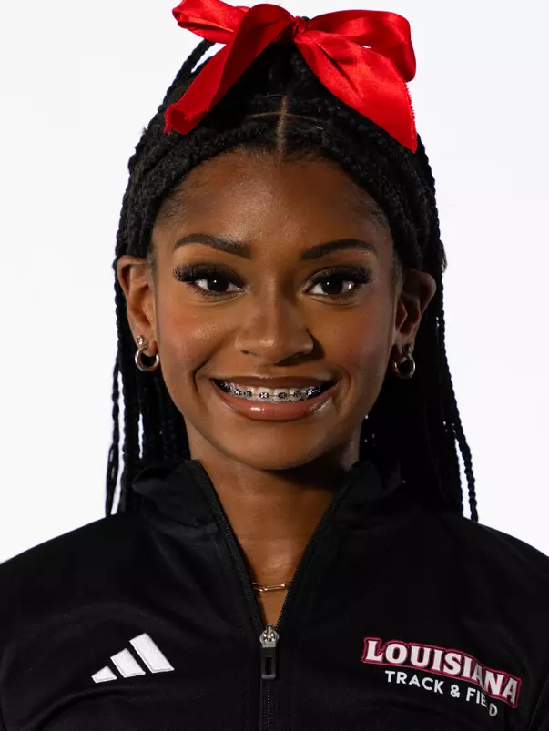 January 10, 2024 . Tala Spates Women’s Track & Field Headshots.