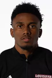 January 11, 2024 . Trejun Jones Men’s Track & Field Headshots.