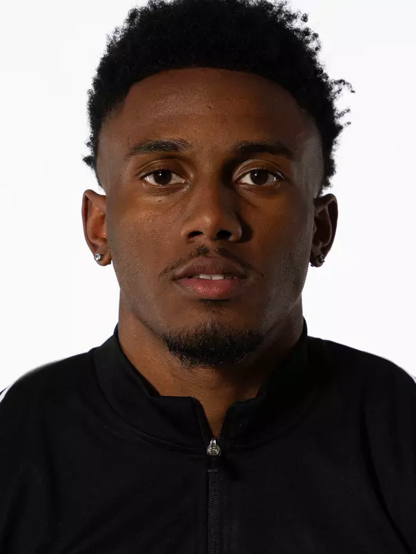 January 11, 2024 . Trejun Jones Men’s Track & Field Headshots.