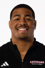 January 11, 2024 . Tyren Hannah Men’s Track & Field Headshots.