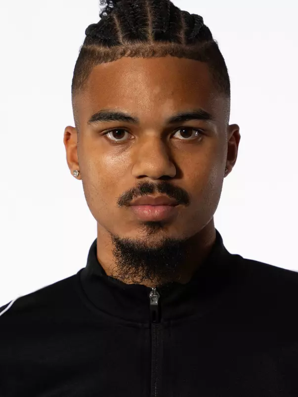 January 11, 2024 . Warren Baker Men’s Track & Field Headshots.