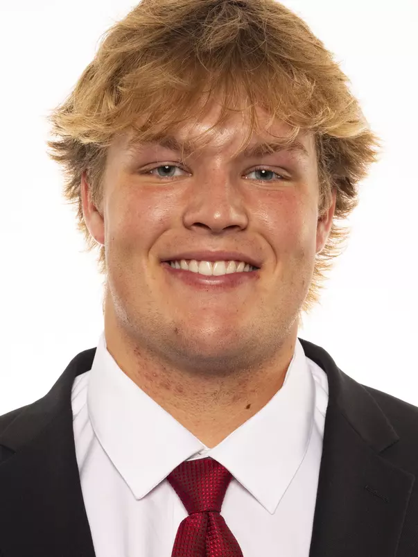 Ryder Bentley July 1, 2024 . Football Headshots.