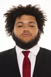 Xzavier Brown July 1, 2024 . Football Headshots.