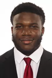 Elijah Davis July 1, 2024 . Football Headshots.