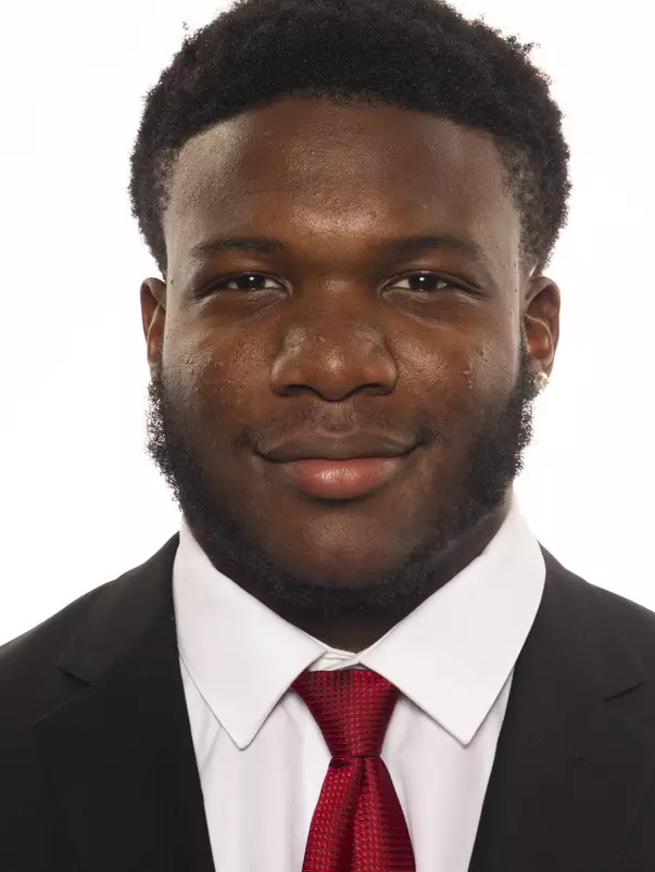 Elijah Davis July 1, 2024 . Football Headshots.