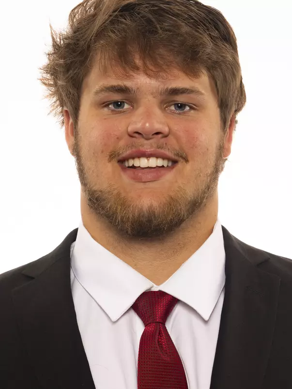 Cooper Fordham July 1, 2024 . Football Headshots.