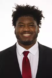 AJ Gillie July 1, 2024 . Football Headshots.