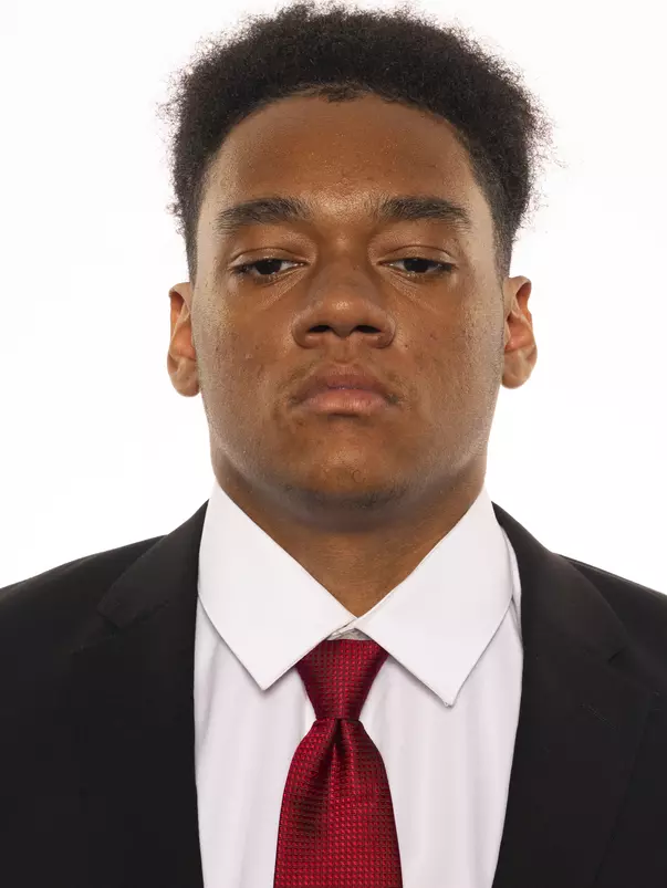 Jeramiah Holts July 1, 2024 . Football Headshots.