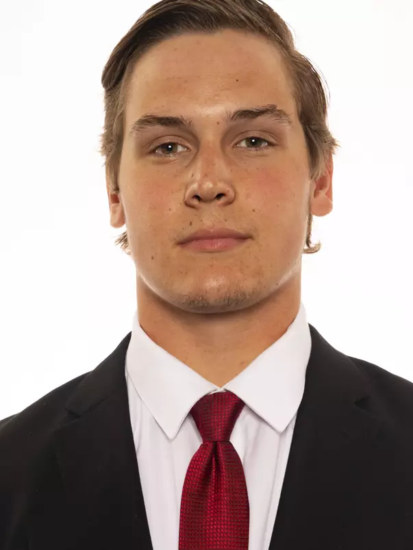 Caden Jensen July 1, 2024 . Football Headshots.